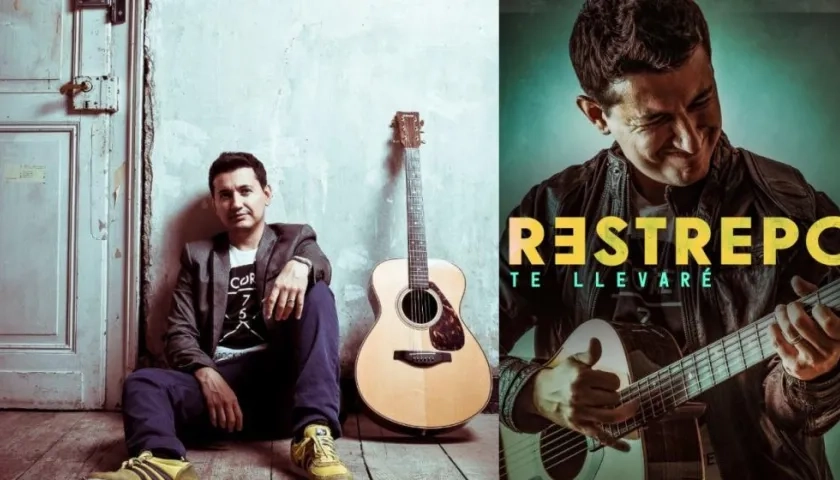 Juan Restrepo, artista barranquillero.