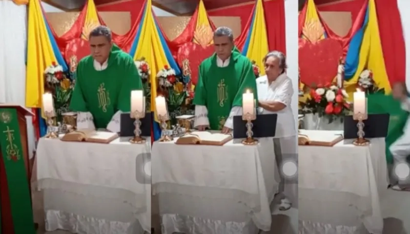 Sacerdote David Gregorio Gómez.