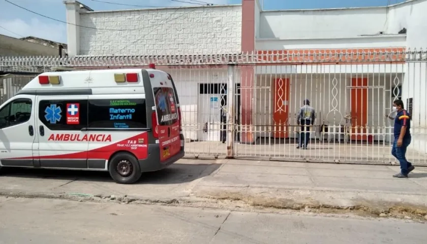 Hospital Materno Infantil 13 de Junio.