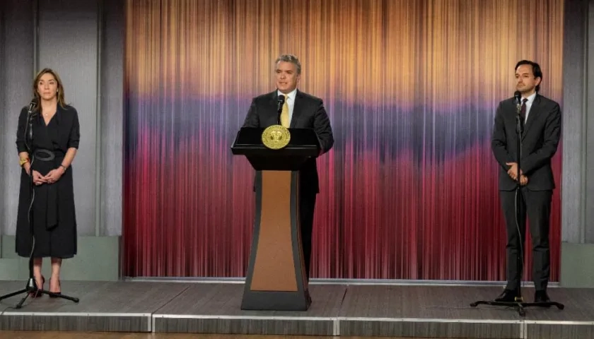 Renunció Ministra de Minas, María Fernanda Suárez