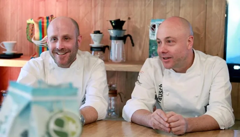 Los hermanos Mark (i) y Jorge Rausch anunciaron el cierre de cinco de sus restaurantes.