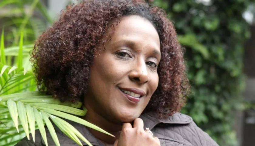 Mayra Santos Febres, escritora puertorriqueña.