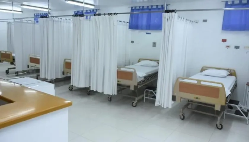 UCI del Hospital CARI.