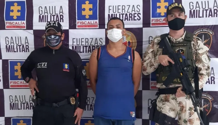 Capturado por extorsión en Soledad.