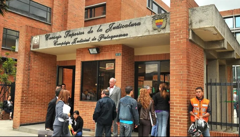 Consejo Nacional de la Judicatura.