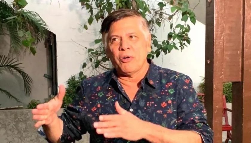 Luis Fábregas, exsecretario de Salud de Soledad.