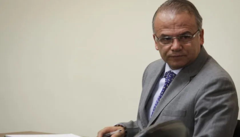 Miguel Ángel Moralesrussi, excontralor distrital de Bogotá.