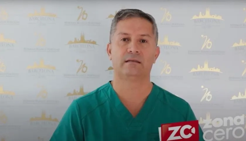 Norman Blanco Portillo, el Cirujano Plástico de quien utilizan su imagen para estafar.