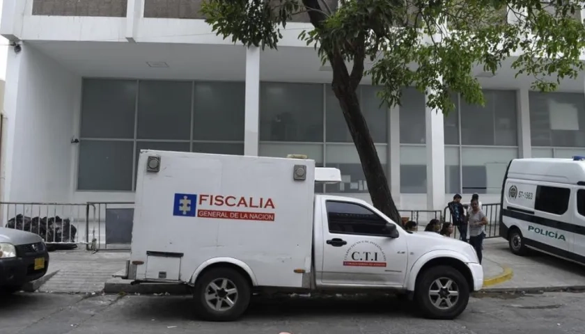 Unidad de Reacción Inmediata de la Fiscalía de Barranquilla