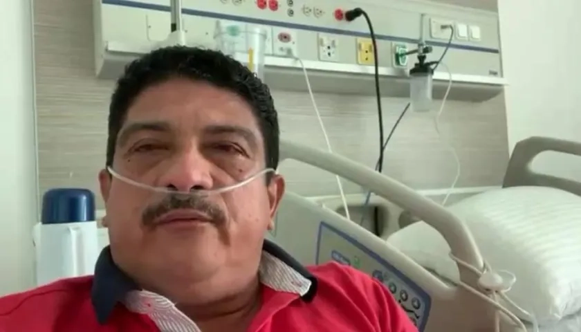 José Alcides Manga Manga, alcalde de Sitionuevo.