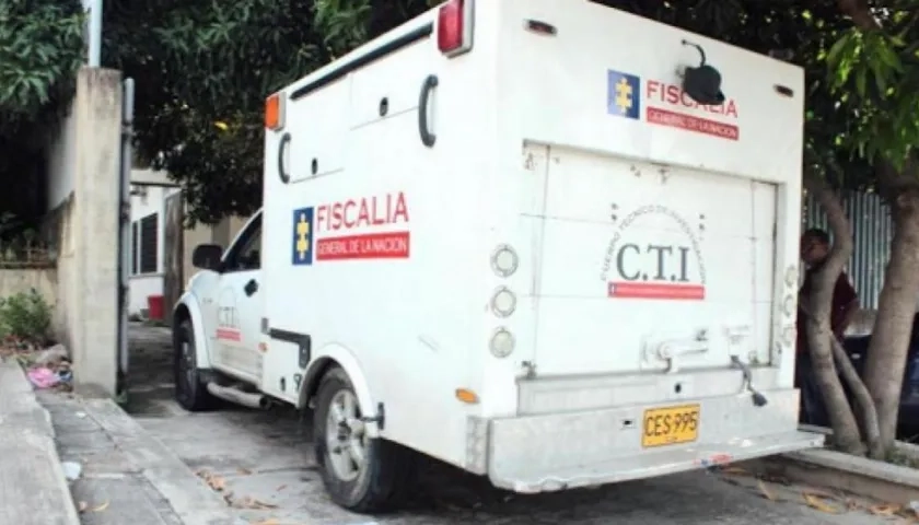 El CTI llevó los cuerpos a Medicina Legal.