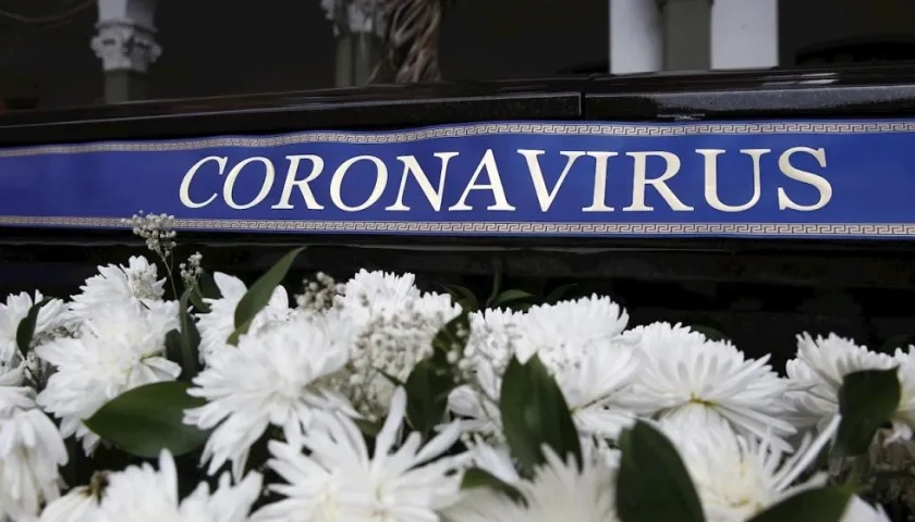 Barranquilla realiza un promedio diario de 80 funerales.