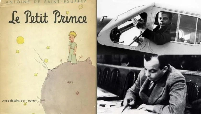 Antoine de Saint-Exupéry nació hace 120 año en la ciudad francesa de Lyon.