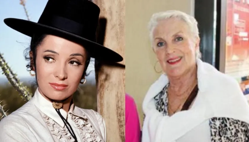 Linda Cristal, artista argentina residenciada en Estados Unidos.