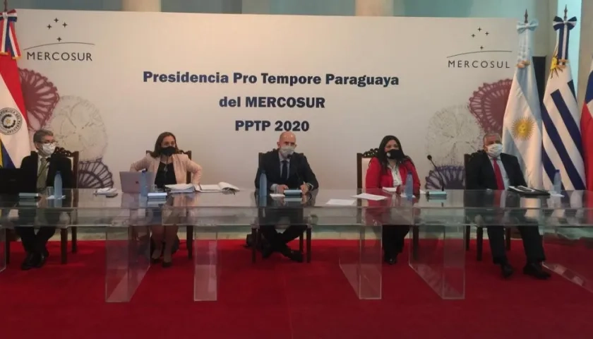 XXXV Reunión Extraordinaria de la Comisión de Comercio, vía videoconferencia. 