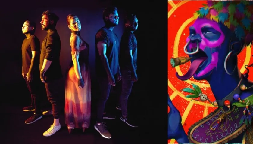 Banda barranquillera Karnivale.