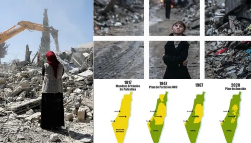 Salvemos Palestina piden muchas personas en el mundo.