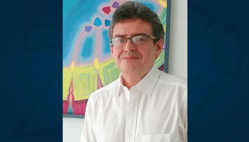 El docente e investigador Rodolfo Wenger.