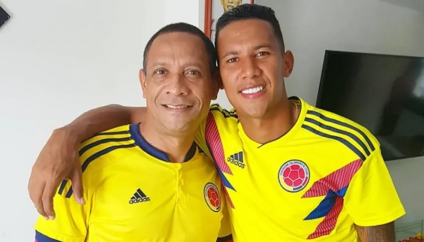 Juan Sánchez y James Sánchez.