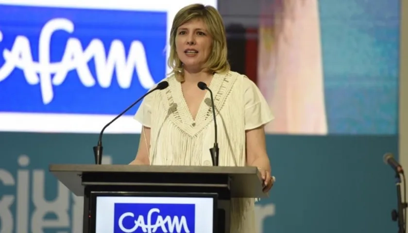 Adriana Guillén Arango, presidente Ejecutiva de Asocajas.