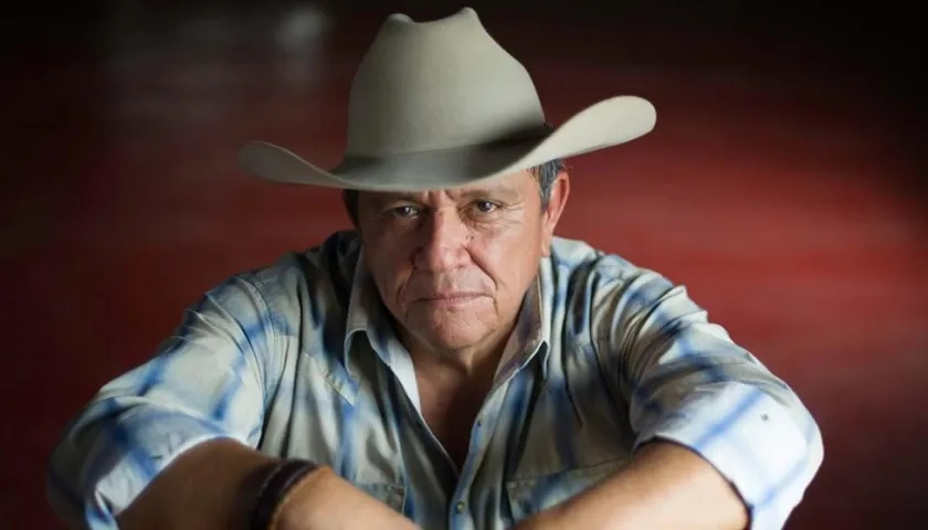 'Cholo' Valderrama, cantante llanero.