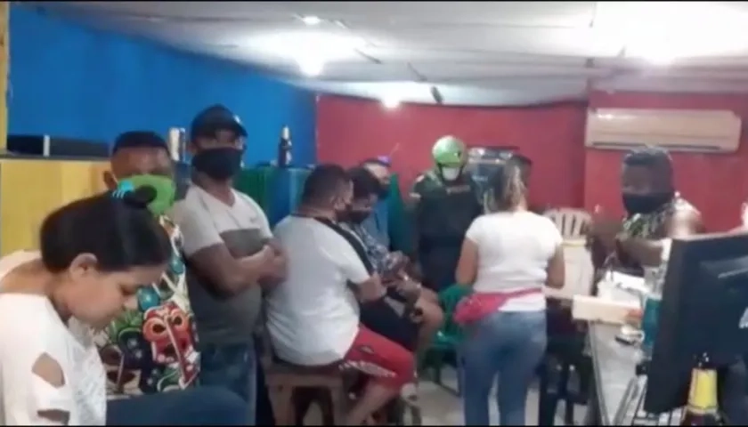 Los 'clientes' encontrados en el SAI.