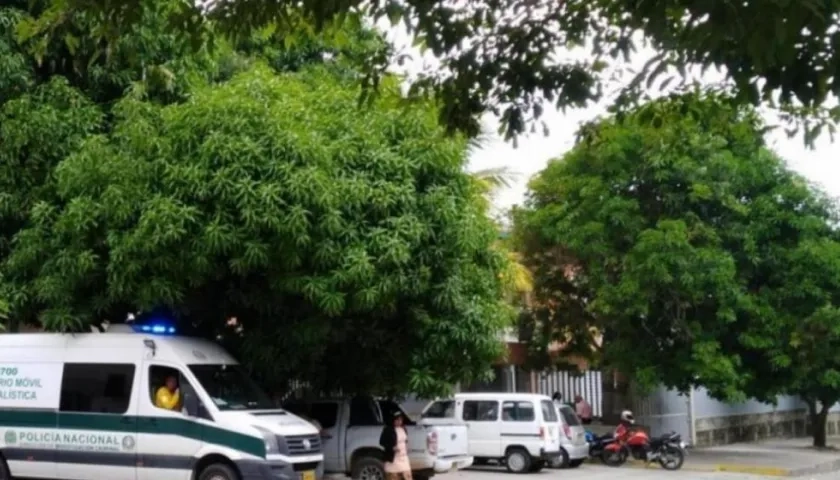 La Sijin llevó el cuerpo a Medicina Legal.