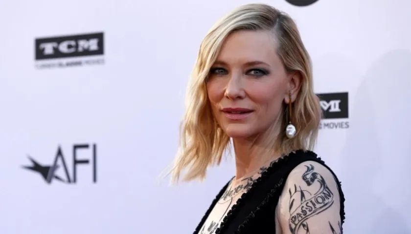 Cate Blanchett.