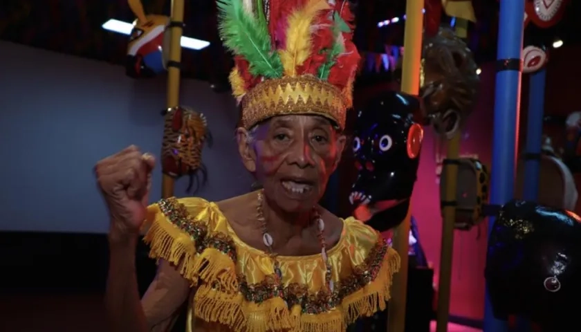 Dora Thomas, directora de Indios e Indias Chimilas.