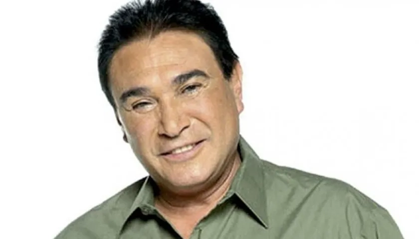 Actor venezolano Daniel Alvarado fallecido en un accidente doméstico.