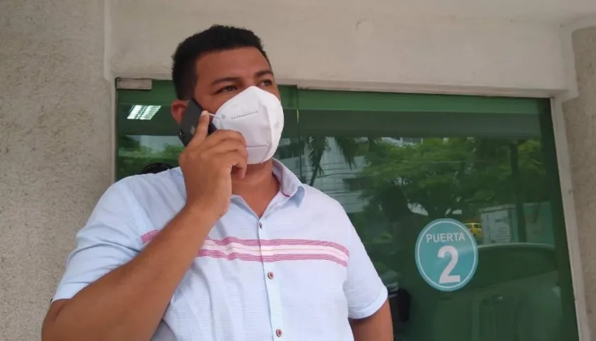 Fabián Obispo, alcalde de Puebloviejo