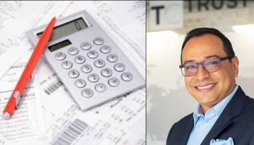 James Hernández, presidente  de Trust Corporate, dio recomendaciones para cuidar las finanzas.