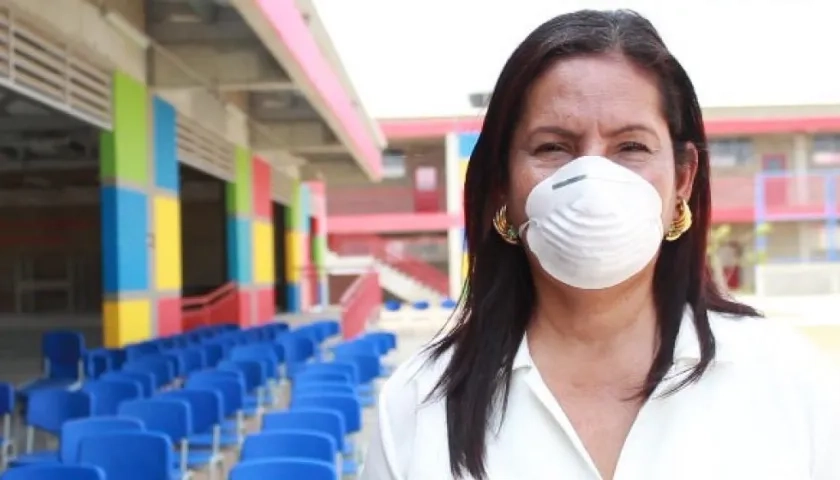 Lilia Fernández, Secretaria de Educación de Malambo.