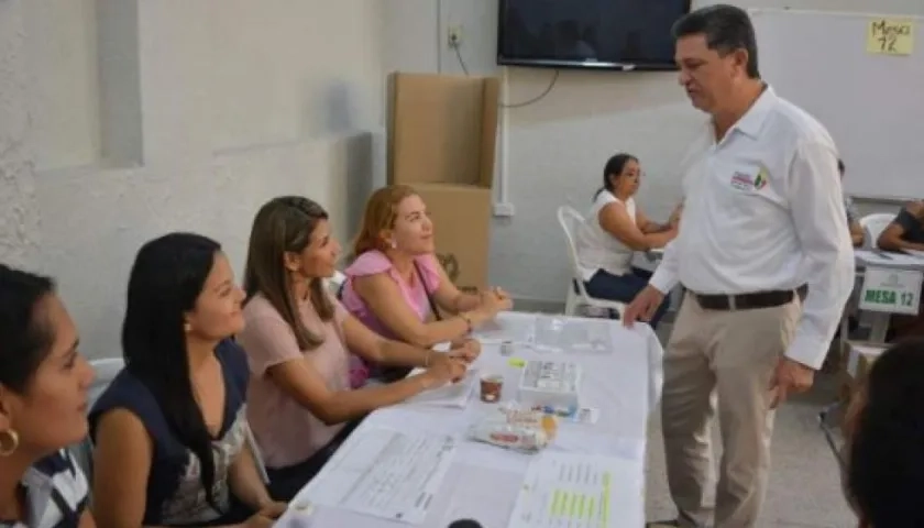 Luis Ricardo Ramos Sánchez nuevo Personero Distrital encargado.