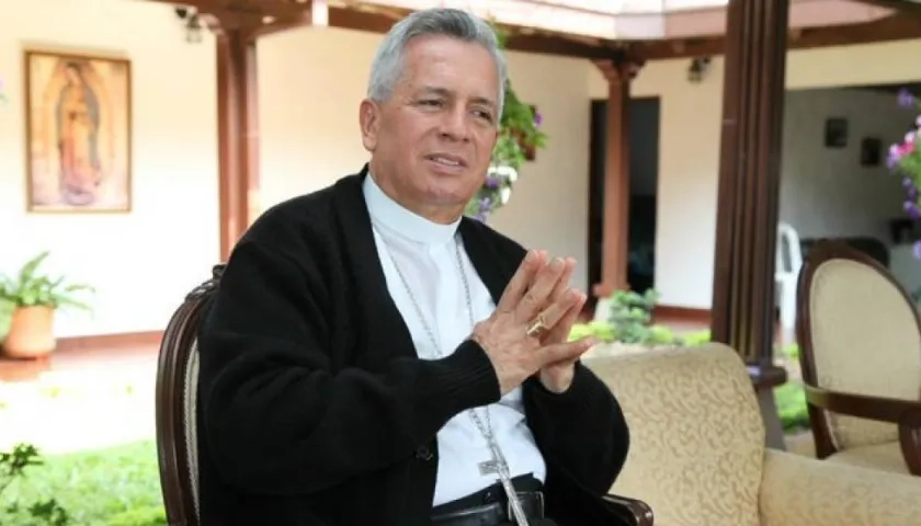 Monseñor Darío de Jesús Monsalve, arzobispo de Cali.