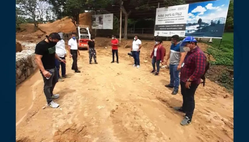 Visita técnica al proyecto.
