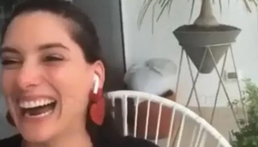 La exreina del Carnaval de Barranquilla, Daniella Donado.