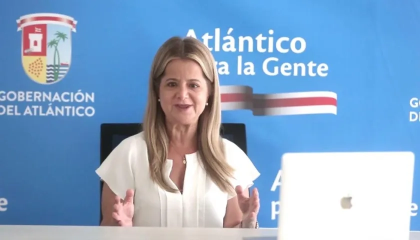 Elsa Noguera De la Espriella, Gobernadora del Atlántico.