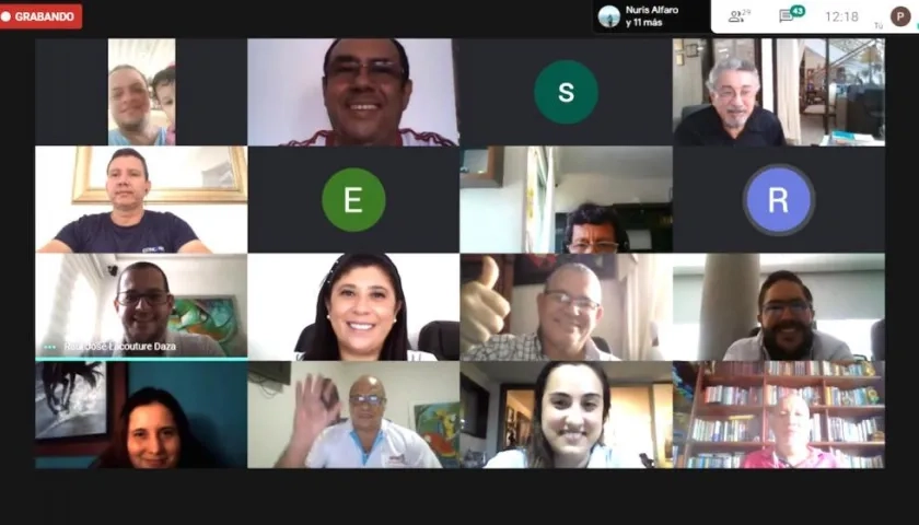 La negociación virtual.