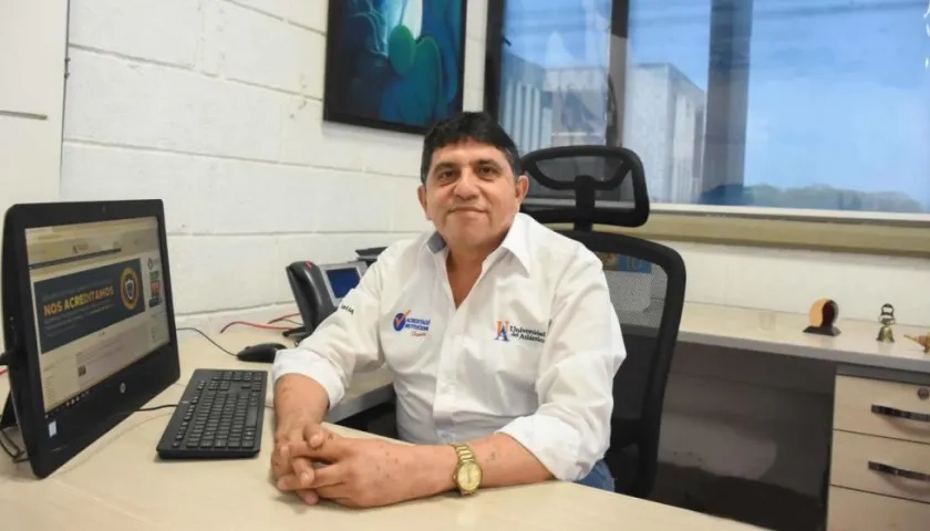 José Henao Gil, nuevo rector de la Universidad del Atlántico.