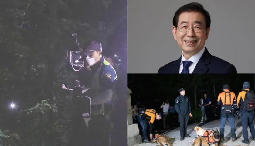 Alcalde de Seúl, Park Won-soon, fue hallado sin vida.