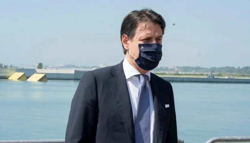 El primer ministro italiano, Giuseppe Conte.