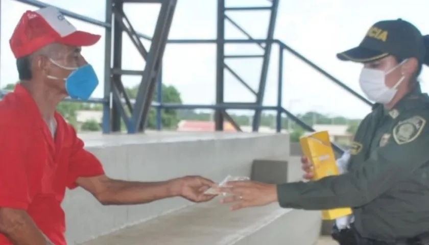 Astrid Ramírez, comandante