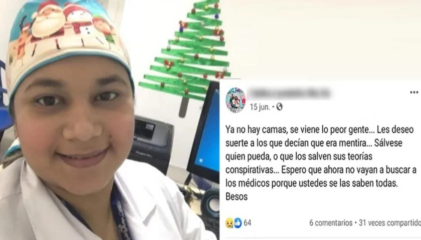 Post de Catalina Londoño De la Hoz.