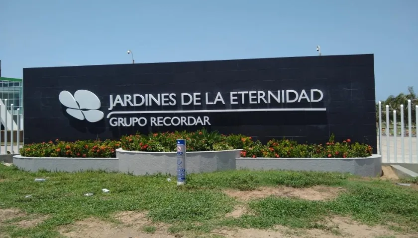 Cementerio Jardines de la Eternidad.