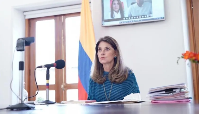 Marta Lucía Ramírez, Vicepresidenta de la República.