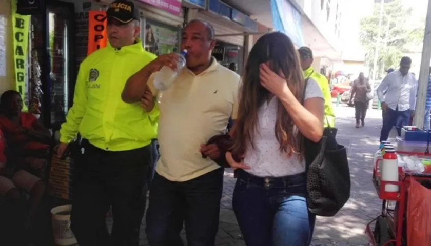 Olaff Puello Castillo y Katherine Martelo Fernández.