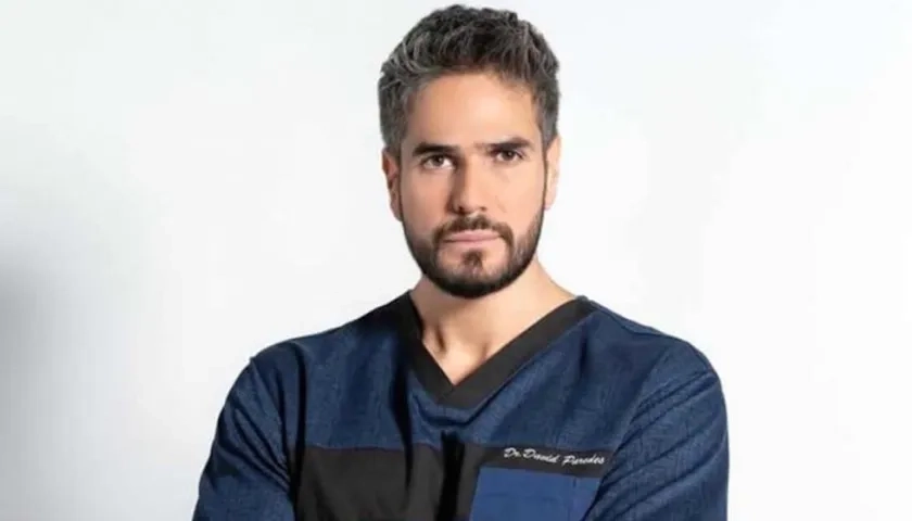 Daniel Arenas, actor colombiano.