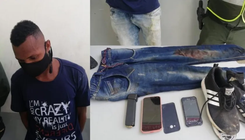 Capturado en Puerto Colombia.