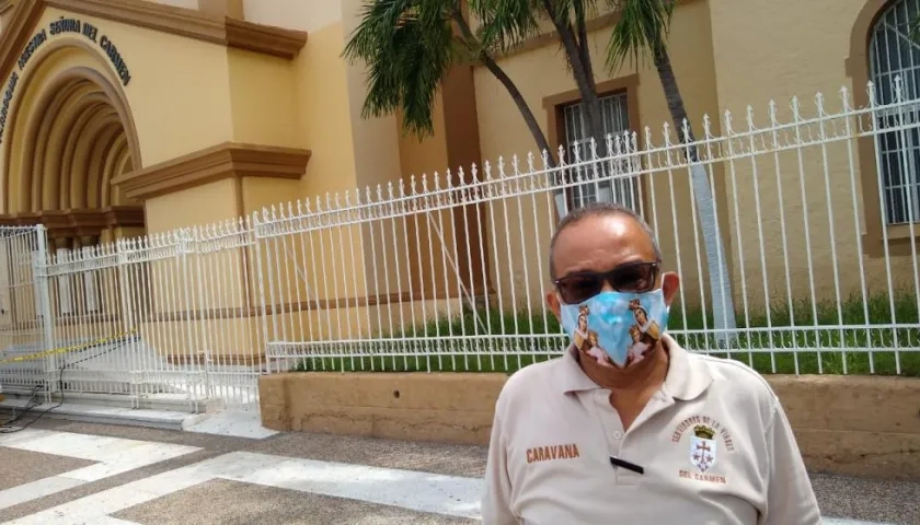 Vicente Rivera, Servidor de la Virgen 